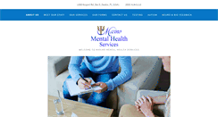 Desktop Screenshot of masinomentalhealth.com