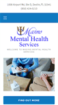 Mobile Screenshot of masinomentalhealth.com